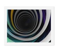 HETVBNS DIY Digital Painting by Numbers Kit for Adults Beginners - Abstract Circle Swirl Paint by Numbers Kits, DIY Acrylic Painting on Canvas for Home Decor 30x40cm