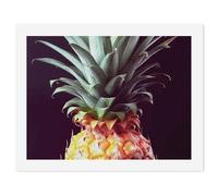 HETVBNS DIY Digital Painting by Numbers Kit for Adults Beginners - Beautiful Pineapple Paint by Numbers Kits, DIY Acrylic Painting on Canvas for Home Decor 30x40cm