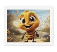 HETVBNS DIY Digital Painting by Numbers Kit for Adults Beginners - Bee Paint by Numbers Kits, DIY Acrylic Painting on Canvas for Home Decor 30x40cm