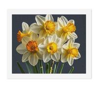 HETVBNS DIY Digital Painting by Numbers Kit for Adults Beginners - Bouquet of Daffodils Paint by Numbers Kits, DIY Acrylic Painting on Canvas for Home Decor 40x50cm