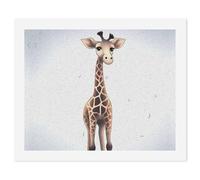 HETVBNS DIY Digital Painting by Numbers Kit for Adults Beginners - Cute Giraffe Paint by Numbers Kits, DIY Acrylic Painting on Canvas for Home Decor 60x75cm
