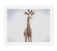 HETVBNS DIY Digital Painting by Numbers Kit for Adults Beginners - Cute Giraffe Paint by Numbers Kits, DIY Acrylic Painting on Canvas for Home Decor 50x65cm
