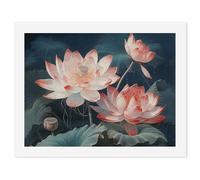 HETVBNS DIY Digital Painting by Numbers Kit for Adults Beginners - Dragonfly And Flower Paint by Numbers Kits, DIY Acrylic Painting on Canvas for Home Decor 30x40cm