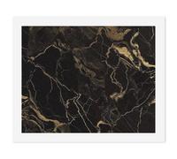 HETVBNS DIY Digital Painting by Numbers Kit for Adults Beginners - Gold Black Marble Paint by Numbers Kits, DIY Acrylic Painting on Canvas for Home Decor 60x75cm