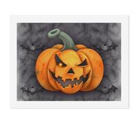 HETVBNS DIY Digital Painting by Numbers Kit for Adults Beginners - Halloween Pumpkin Paint by Numbers Kits, DIY Acrylic Painting on Canvas for Home Decor 30x40cm