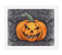 HETVBNS DIY Digital Painting by Numbers Kit for Adults Beginners - Halloween Pumpkin Paint by Numbers Kits, DIY Acrylic Painting on Canvas for Home Decor 40x50cm