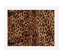 HETVBNS DIY Digital Painting by Numbers Kit for Adults Beginners - Leopard Print Paint by Numbers Kits, DIY Acrylic Painting on Canvas for Home Decor 50x65cm