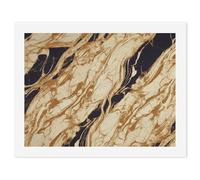 HETVBNS DIY Digital Painting by Numbers Kit for Adults Beginners - Marble Paint by Numbers Kits, DIY Acrylic Painting on Canvas for Home Decor 30x40cm