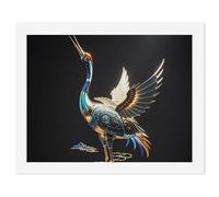 HETVBNS DIY Digital Painting by Numbers Kit for Adults Beginners - Mechanical Crane Paint by Numbers Kits, DIY Acrylic Painting on Canvas for Home Decor 50x65cm