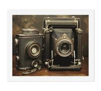 HETVBNS DIY Digital Painting by Numbers Kit for Adults Beginners - Old Camera Paint by Numbers Kits, DIY Acrylic Painting on Canvas for Home Decor 40x50cm