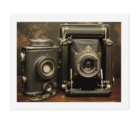 HETVBNS DIY Digital Painting by Numbers Kit for Adults Beginners - Old Camera Paint by Numbers Kits, DIY Acrylic Painting on Canvas for Home Decor 50x65cm