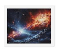 HETVBNS DIY Digital Painting by Numbers Kit for Adults Beginners - Outer Space Stars Paint by Numbers Kits, DIY Acrylic Painting on Canvas for Home Decor 60x75cm