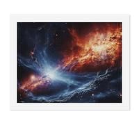 HETVBNS DIY Digital Painting by Numbers Kit for Adults Beginners - Outer Space Stars Paint by Numbers Kits, DIY Acrylic Painting on Canvas for Home Decor 50x65cm