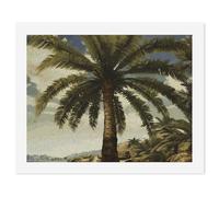 HETVBNS DIY Digital Painting by Numbers Kit for Adults Beginners - Palm Tree Tropical Paint by Numbers Kits, DIY Acrylic Painting on Canvas for Home Decor 50x65cm