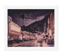 HETVBNS DIY Digital Painting by Numbers Kit for Adults Beginners - The Old Hollywood Paint by Numbers Kits, DIY Acrylic Painting on Canvas for Home Decor 40x50cm