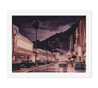 HETVBNS DIY Digital Painting by Numbers Kit for Adults Beginners - The Old Hollywood Paint by Numbers Kits, DIY Acrylic Painting on Canvas for Home Decor 50x65cm