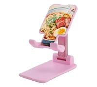 HETVBNS Doodle Style Noodles Phone Stand for Desk - Adjustable & Foldable Tablet Stand Portable Cell Phone Stand Holder Compatible with 4-13" Smartphones, Tablets