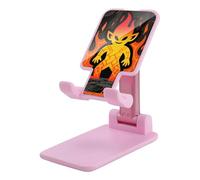 HETVBNS Flame Spirit Totem Phone Stand for Desk - Adjustable & Foldable Tablet Stand Portable Cell Phone Stand Holder Compatible with 4-13" Smartphones, Tablets