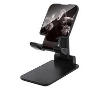 HETVBNS French Bulldog Phone Stand for Desk - Adjustable & Foldable Tablet Stand Portable Cell Phone Stand Holder Compatible with 4-13" Smartphones, Tablets