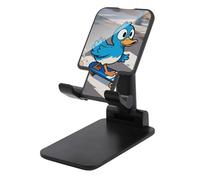 HETVBNS Funny Duck Phone Stand for Desk - Adjustable & Foldable Tablet Stand Portable Cell Phone Stand Holder Compatible with 4-13" Smartphones, Tablets