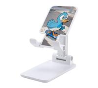 HETVBNS Funny Duck Phone Stand for Desk - Adjustable & Foldable Tablet Stand Portable Cell Phone Stand Holder Compatible with 4-13" Smartphones, Tablets