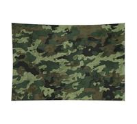 HETVBNS Green Military Camo Tapestry Wall Hanging - 60"x90" Aesthetic Tapestries Soft Polyester Wall Art Decor Large Tapestry for Bedroom Living Room Dorm Backdrop, Hanging Kit Included