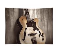 HETVBNS Guitar Pictures Tapestry Wall Hanging - 60"x80" Aesthetic Tapestries Soft Polyester Wall Art Decor Large Tapestry for Bedroom Living Room Dorm Backdrop, Hanging Kit Included
