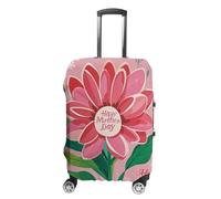 HETVBNS Happy Mother Day Luggage Cover, Elastic Luggage Protector Fits 19-32in Suitcases, Washable & Anti-Scratch Suitcase Cover for Men Women, style, M, Classic