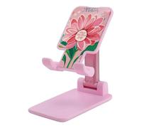 HETVBNS Happy Mother Day Phone Stand for Desk - Adjustable & Foldable Tablet Stand Portable Cell Phone Stand Holder Compatible with 4-13" Smartphones, Tablets