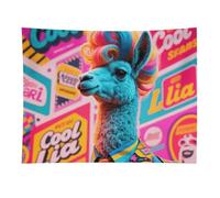 HETVBNS Hippie Sheep Tapestry Wall Hanging - 30"x40" Aesthetic Tapestries Soft Polyester Wall Art Decor Large Tapestry for Bedroom Living Room Dorm Backdrop, Hanging Kit Included