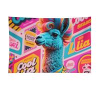 HETVBNS Hippie Sheep Tapestry Wall Hanging - 40"x60" Aesthetic Tapestries Soft Polyester Wall Art Decor Large Tapestry for Bedroom Living Room Dorm Backdrop, Hanging Kit Included