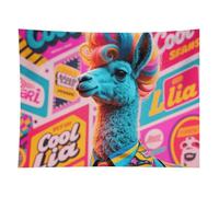 HETVBNS Hippie Sheep Tapestry Wall Hanging - 60"x80" Aesthetic Tapestries Soft Polyester Wall Art Decor Large Tapestry for Bedroom Living Room Dorm Backdrop, Hanging Kit Included