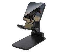 HETVBNS Horse Phone Stand for Desk - Adjustable & Foldable Tablet Stand Portable Cell Phone Stand Holder Compatible with 4-13" Smartphones, Tablets