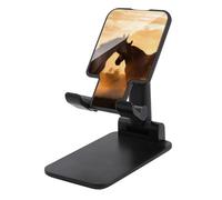 HETVBNS Horses in Love Phone Stand for Desk - Adjustable & Foldable Tablet Stand Portable Cell Phone Stand Holder Compatible with 4-13" Smartphones, Tablets