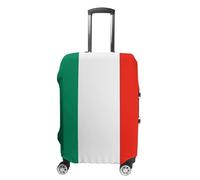 HETVBNS Italy Flag Luggage Cover, Elastic Luggage Protector Fits 19-32in Suitcases, Washable & Anti-Scratch Suitcase Cover for Men Women, style, Small, Classic
