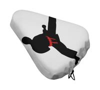 HETVBNS Karate Boy Bike Seat Cover Waterproof Bicycle Seat Cover