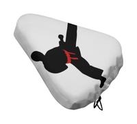 HETVBNS Karate Boy Bike Seat Cover Waterproof Bicycle Seat Cover