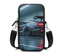 HETVBNS Luxury Sports Car Cell Phone Bag with Detachable Strap, Aesthetic Mini Sling Bag Small Crossbody Bag for Phone