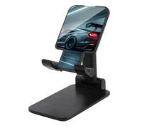 HETVBNS Luxury Sports Car Phone Stand for Desk - Adjustable & Foldable Tablet Stand Portable Cell Phone Stand Holder Compatible with 4-13" Smartphones, Tablets