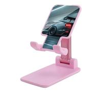 HETVBNS Luxury Sports Car Phone Stand for Desk - Adjustable & Foldable Tablet Stand Portable Cell Phone Stand Holder Compatible with 4-13" Smartphones, Tablets