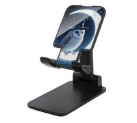 HETVBNS Magic - Hat Owl Phone Stand for Desk - Adjustable & Foldable Tablet Stand Portable Cell Phone Stand Holder Compatible with 4-13" Smartphones, Tablets