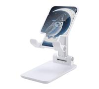 HETVBNS Magic - Hat Owl Phone Stand for Desk - Adjustable & Foldable Tablet Stand Portable Cell Phone Stand Holder Compatible with 4-13" Smartphones, Tablets