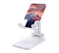 HETVBNS Mount at Sunset Phone Stand for Desk - Adjustable & Foldable Tablet Stand Portable Cell Phone Stand Holder Compatible with 4-13" Smartphones, Tablets