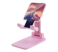 HETVBNS Mount at Sunset Phone Stand for Desk - Adjustable & Foldable Tablet Stand Portable Cell Phone Stand Holder Compatible with 4-13" Smartphones, Tablets