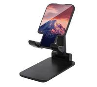 HETVBNS Mount at Sunset Phone Stand for Desk - Adjustable & Foldable Tablet Stand Portable Cell Phone Stand Holder Compatible with 4-13" Smartphones, Tablets