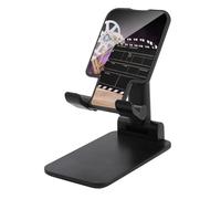 HETVBNS Movies Clapperboard Phone Stand for Desk - Adjustable & Foldable Tablet Stand Portable Cell Phone Stand Holder Compatible with 4-13" Smartphones, Tablets