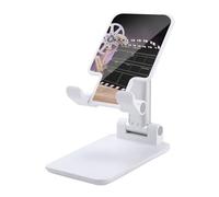 HETVBNS Movies Clapperboard Phone Stand for Desk - Adjustable & Foldable Tablet Stand Portable Cell Phone Stand Holder Compatible with 4-13" Smartphones, Tablets