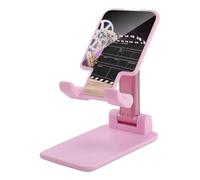 HETVBNS Movies Clapperboard Phone Stand for Desk - Adjustable & Foldable Tablet Stand Portable Cell Phone Stand Holder Compatible with 4-13" Smartphones, Tablets