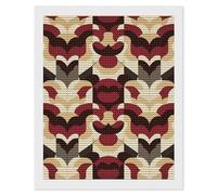 HETVBNS Natural Pattern Style Diamond Painting Kits for Adults, Full Round Drill DIY Diamond Art for Beginners, 5D Gem Art and Crafts for Home Wall Decor 16"x20"