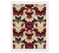 HETVBNS Natural Pattern Style Diamond Painting Kits for Adults, Full Round Drill DIY Diamond Art for Beginners, 5D Gem Art and Crafts for Home Wall Decor 12"x16"